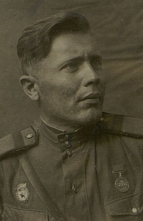 Фотография: Гвардии старший сержант Михайленко И.Д.