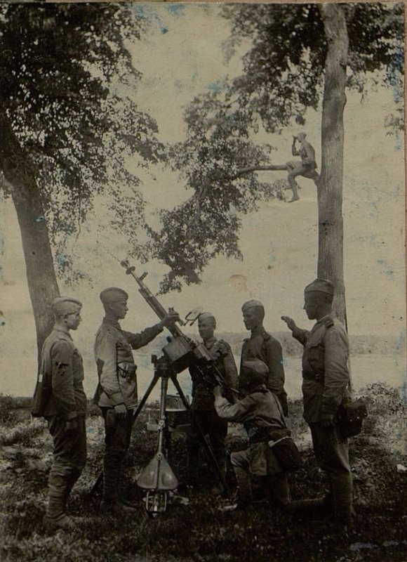 Фотография: Огневые занятия зенитчиков