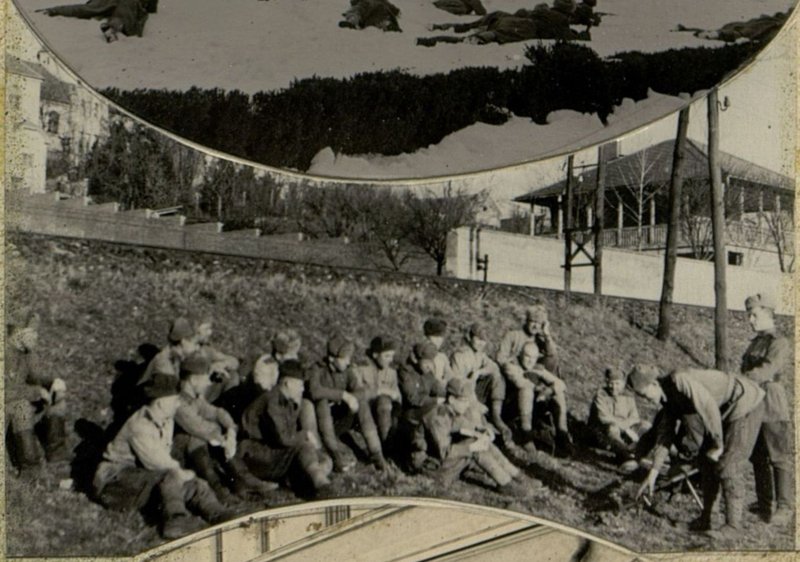Image: Combat training of the wounded