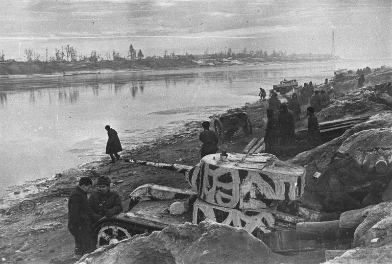Waiting for a battle on the Neva