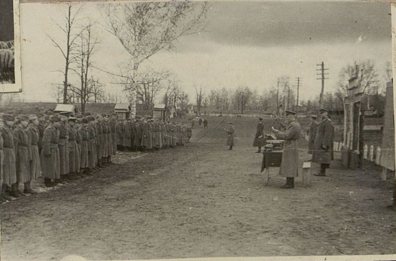 Фотография: Вручение погонов