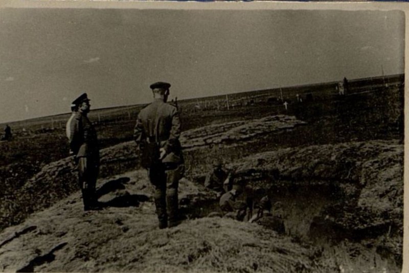 Фотография: Беседа начальника штаба округа генерала майора Богдановича с офицерским составом