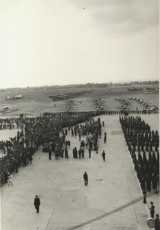 Return to the homeland of the Normandie-Niemen Air Regiment.  