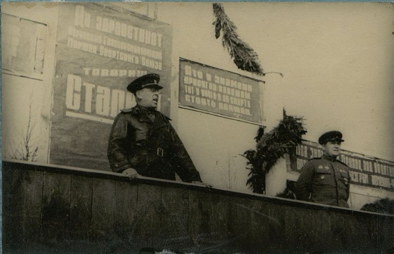 Фотография: Полк подполковника Калинина
