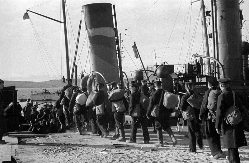Photo from the archive of Central Navy Museum in Petersburg