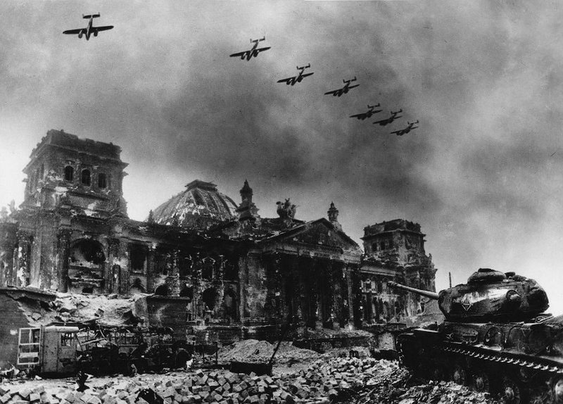 The war is over