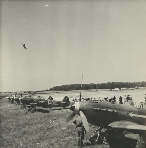 Показательный воздушный бой