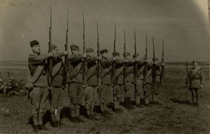 Фотография: Боевая подготовка