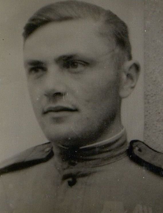 Image: Battalion  Komsomol leader, Foreman  Chuvashev V.D.