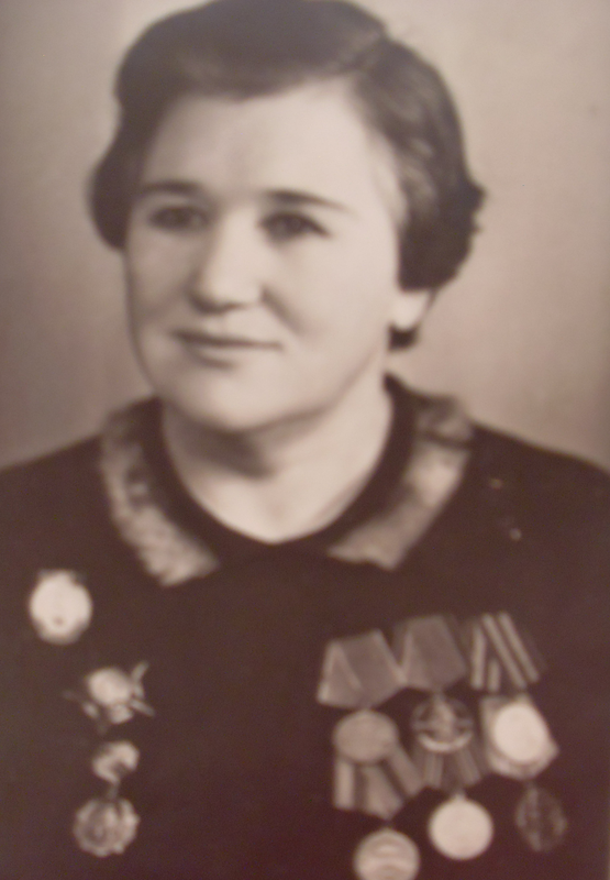 Балабина (Подольская) Вера Васильевна