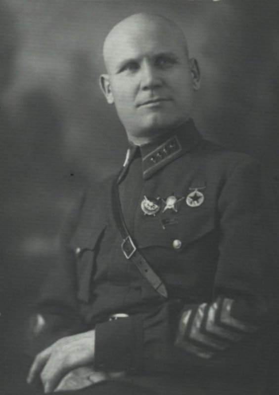 Командарм 2 ранга И.С. Конев