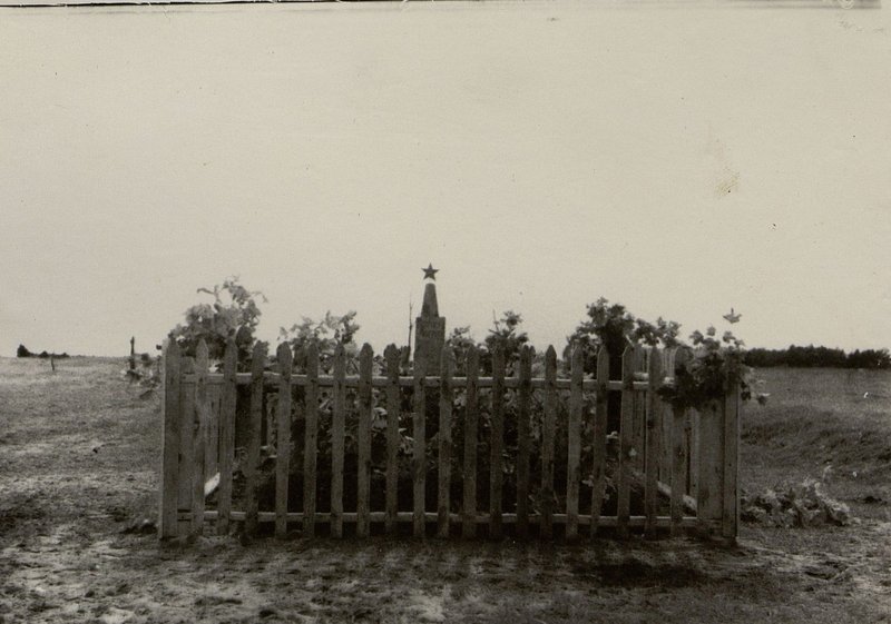 Image: Mass grave