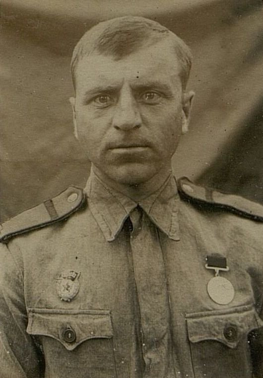 Image: Guard corporal Simonov S.M.
