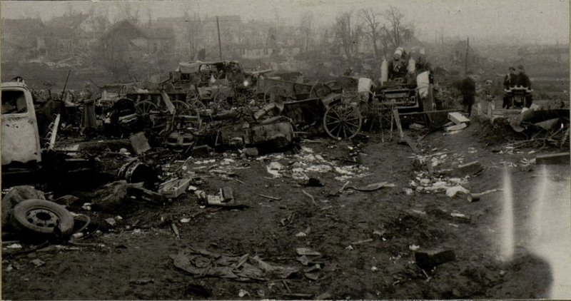 Фотография: Порт Розенберг. Результаты действий нашей авиации