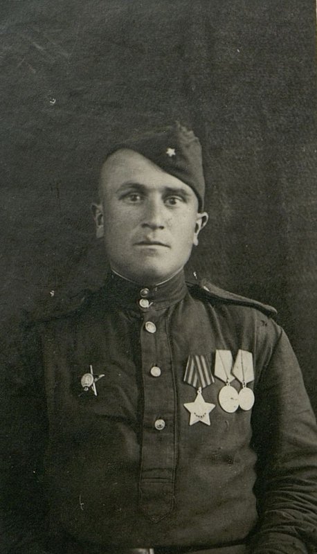 Фотография: Ефрейтор Ханиф Нурахметович Кадырметов