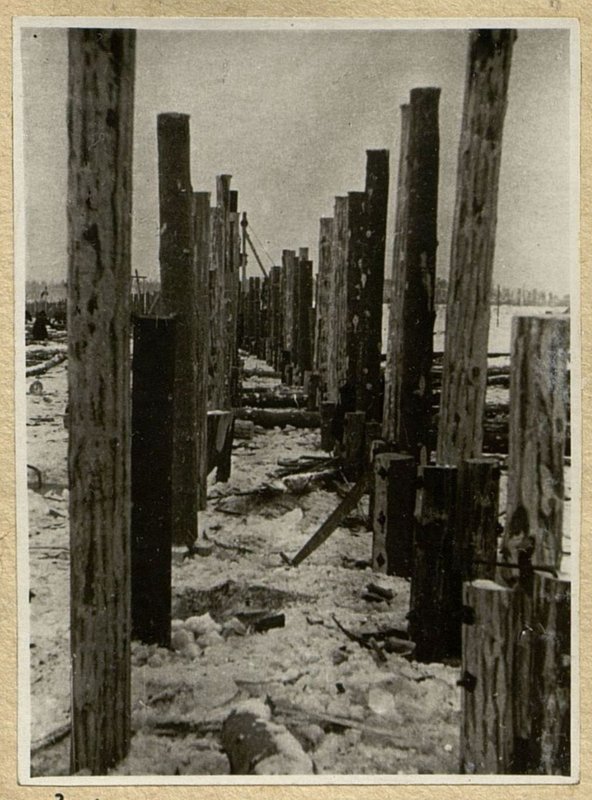Image: Driven and built-up piles