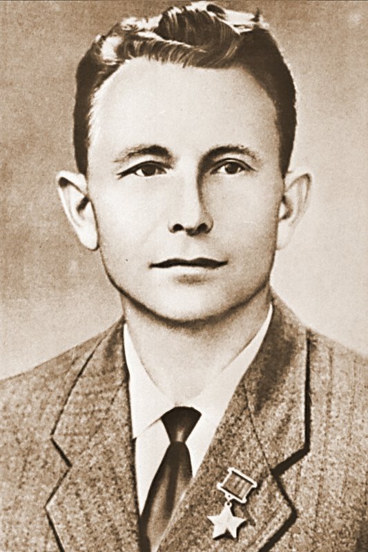 Бусаргин Николлай Матвеевич