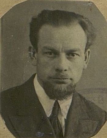 Image: Lieutenant Nikolai Glotov. Chief of the chemical service of the regiment