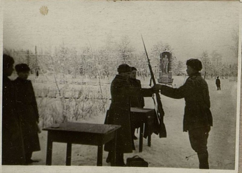 Фотография: История 28 запасного стрелкового полка