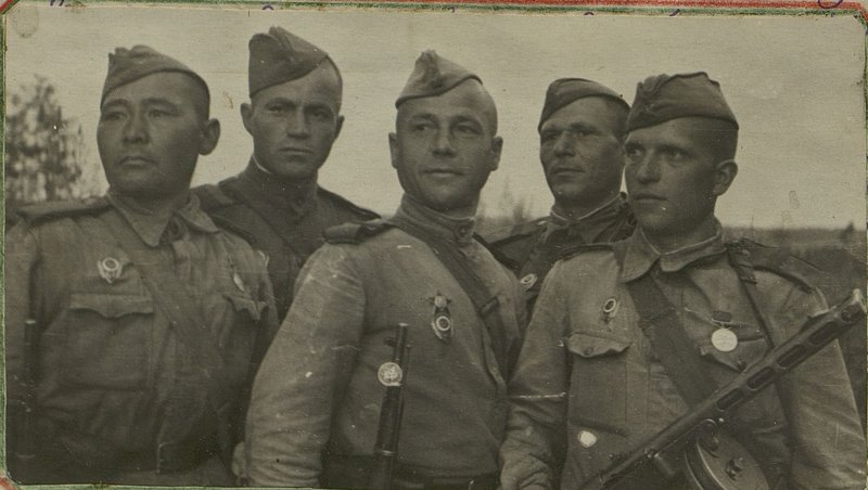 Фотография: Журнал боевых действий 518 армейского инженерного батальона