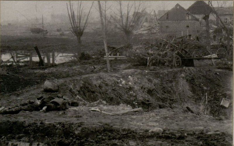 Фотография: Порт Розенберг. Результаты действий нашей авиации