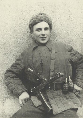 Козлов Юрий, разведчик, старший сержант