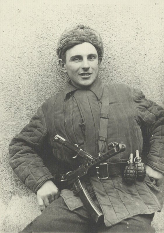 Kozlov Yuri, scout, senior sergeant