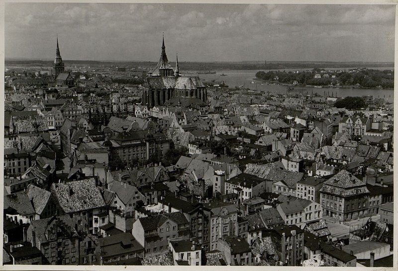 Фотография: г. Росток. Общий вид