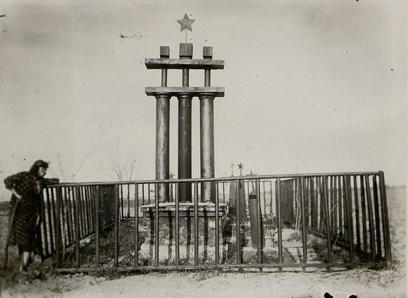 Фотография: Воинское кладбище, ст. Жлобин-Северной, 284 километр