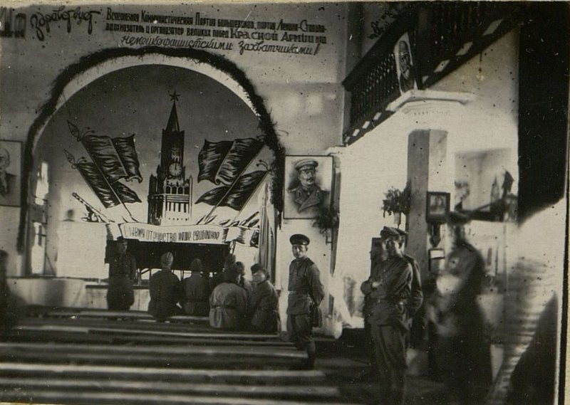 Фотография: Зал главного павильона