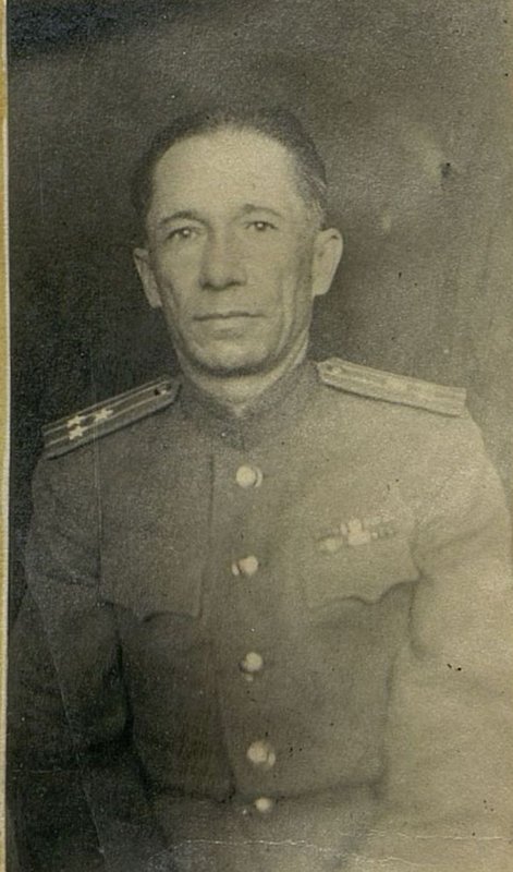 Фотография: Начальник отдела кадров полковник Дивеев Х.Ш.