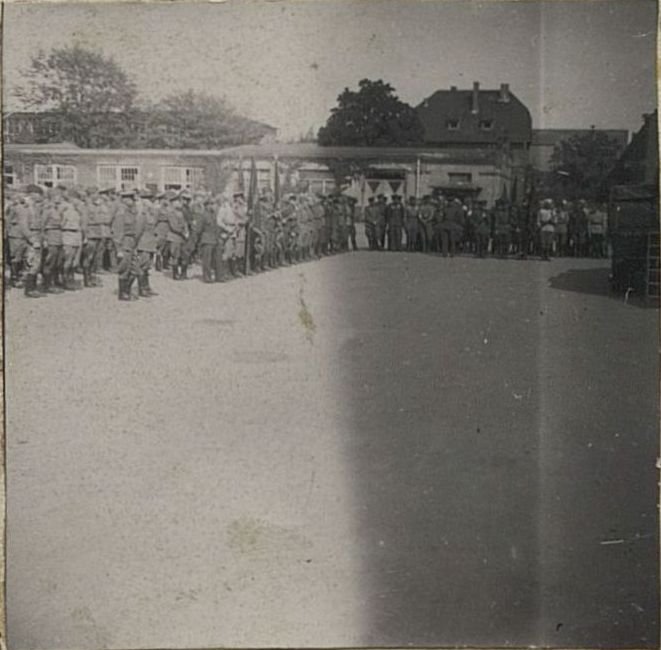 Фотография: 9 августа 1945 года начало войны с Японией