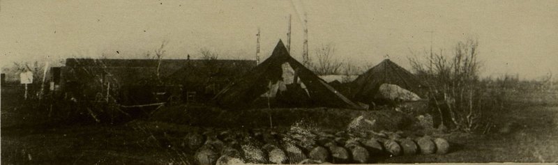 Фотография: Размещения летно-технического состава нашей авиации на передовых аэродромах Заполярья