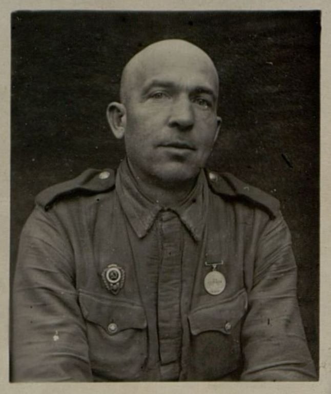 Image: Red Army soldier Korolev