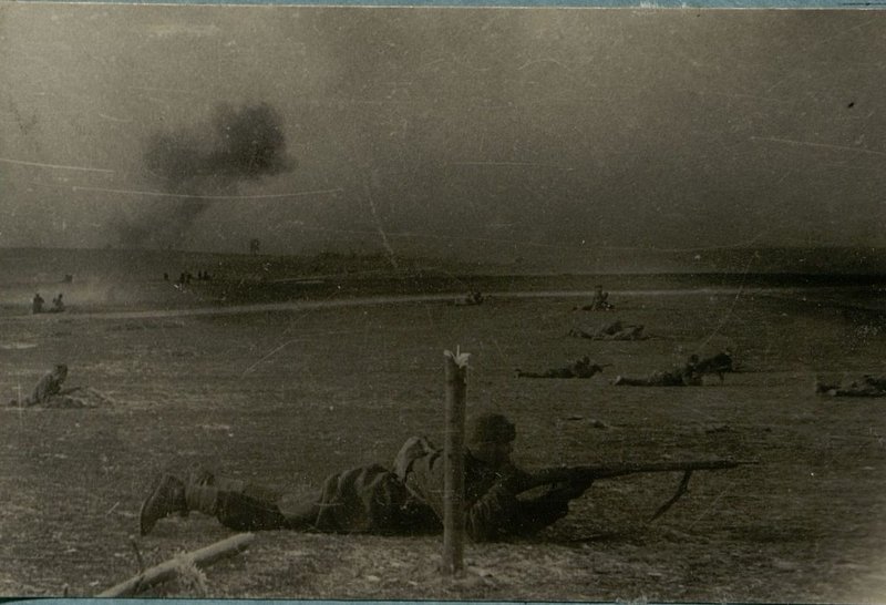 Фотография: Наступление на Германию