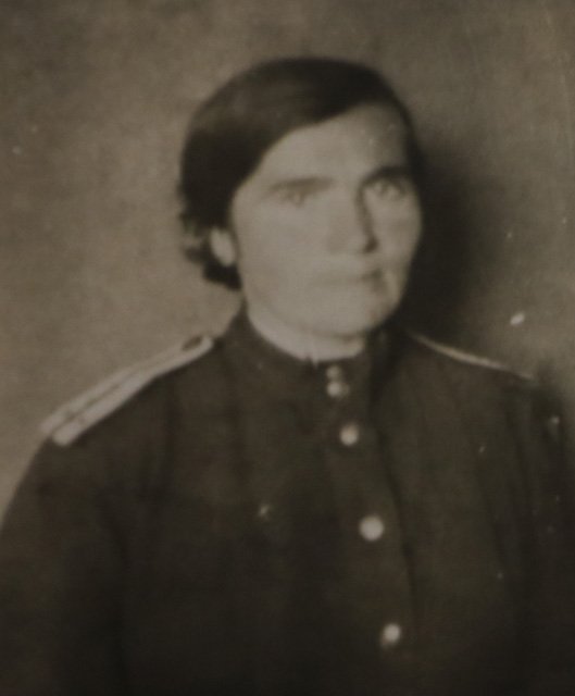 Vinogradskaya Natalya Parfirievna, military doctor, head of the physiotherapy department of the evacuation hospital No. 3659