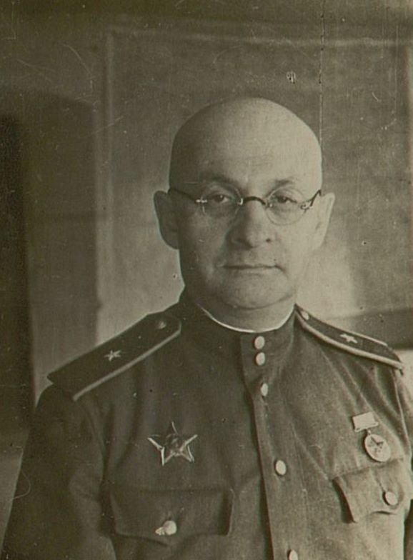 Фотография: Полковник Ивашкин Федор Николаевич. Начальник Объединенных офицерских курсов северо-западного фронта