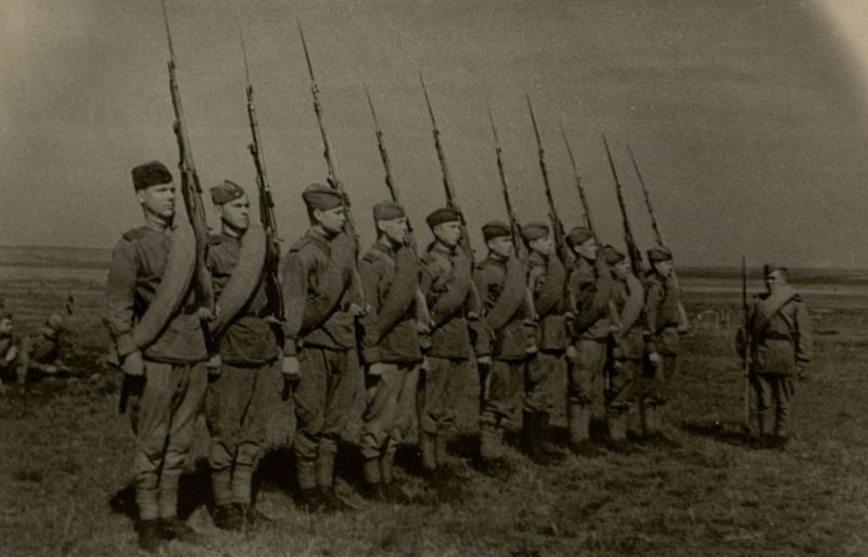 Фотография: Боевая подготовка