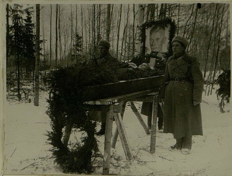 Фотография: Похороны майора Усова П.В.