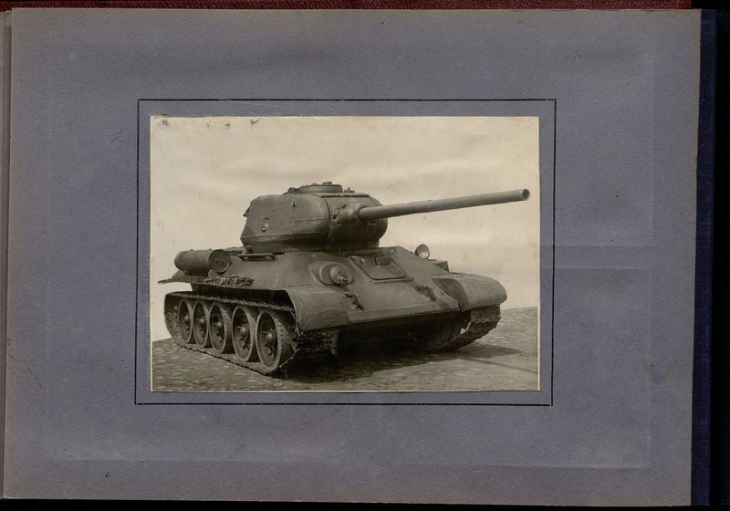 Original image: Medium tank T-34