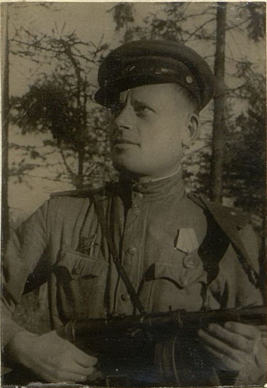 Фотография: Младший лейтенант Воронцов