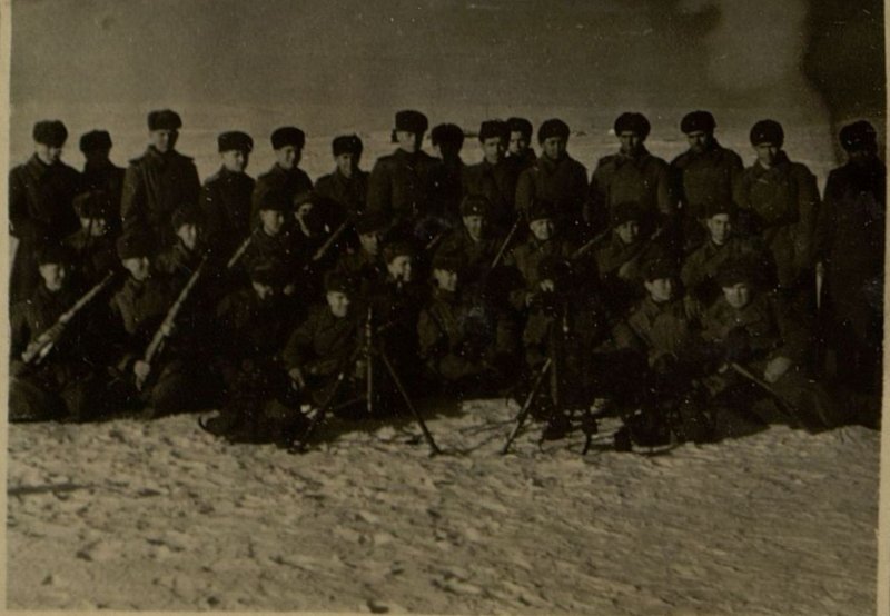 Фотография: На занятиях огневой подготовки