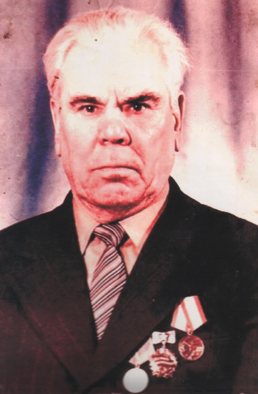 Pushkarev Finogen Antonovich