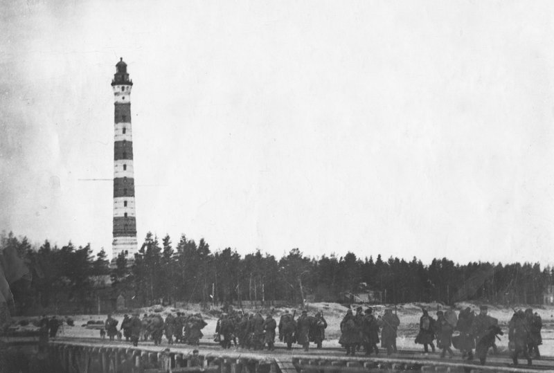 Photo from the archive of Central Navy Museum in Petersburg