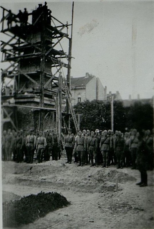 Фотография: Траурный митинг