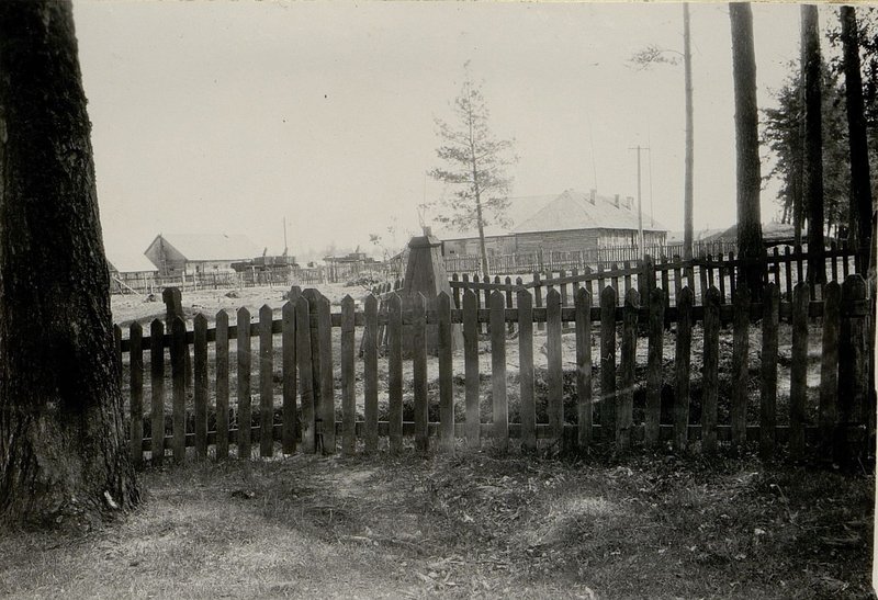 Image: The military cemetery is located on the north-western outskirts of the village of Glushi, Glushsky village council, Bobruisk district