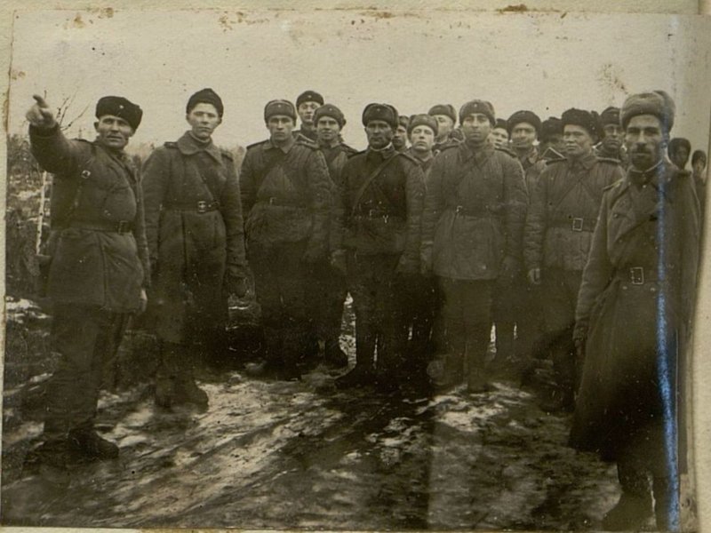 Фотография: История полка 181 стрелкового полка