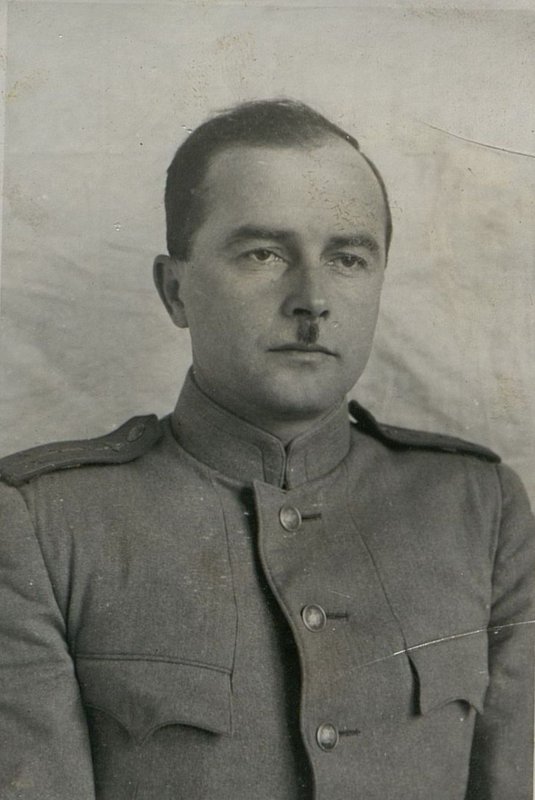 Image: Chief of Staff Captain Kalashnikov
