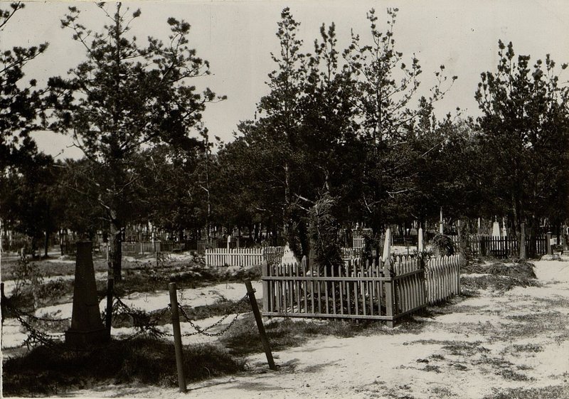 Image: The mass grave is located on the northwestern outskirts of the city of Bobruisk, at the Minsk cemetery