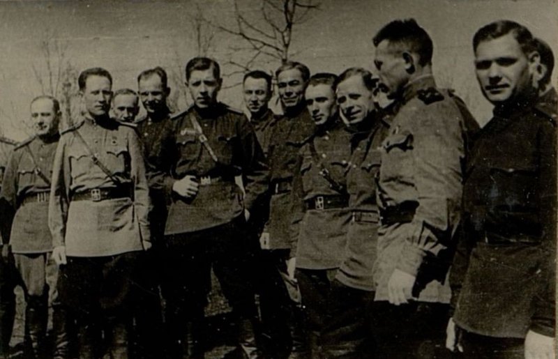 Фотография: Вручение погонов